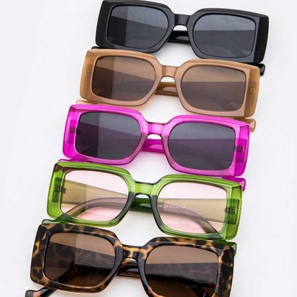 OVERSIZED SUNGLASSES - SALE ENDS SUNDAY! - Picture 2 of 2